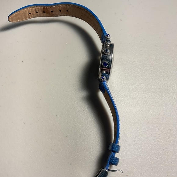 Klaus Kobec Ladies Chronograph watch  blue - Picture 6 of 11